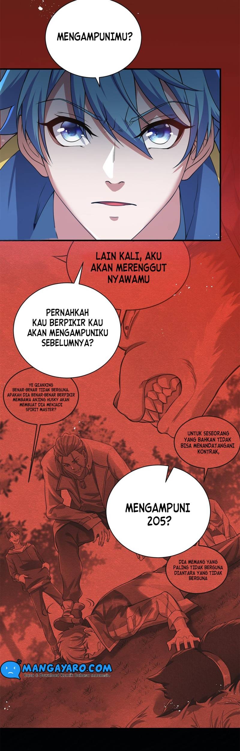 Spirit Pet Creation Simulator Chapter 16 - halaman 21