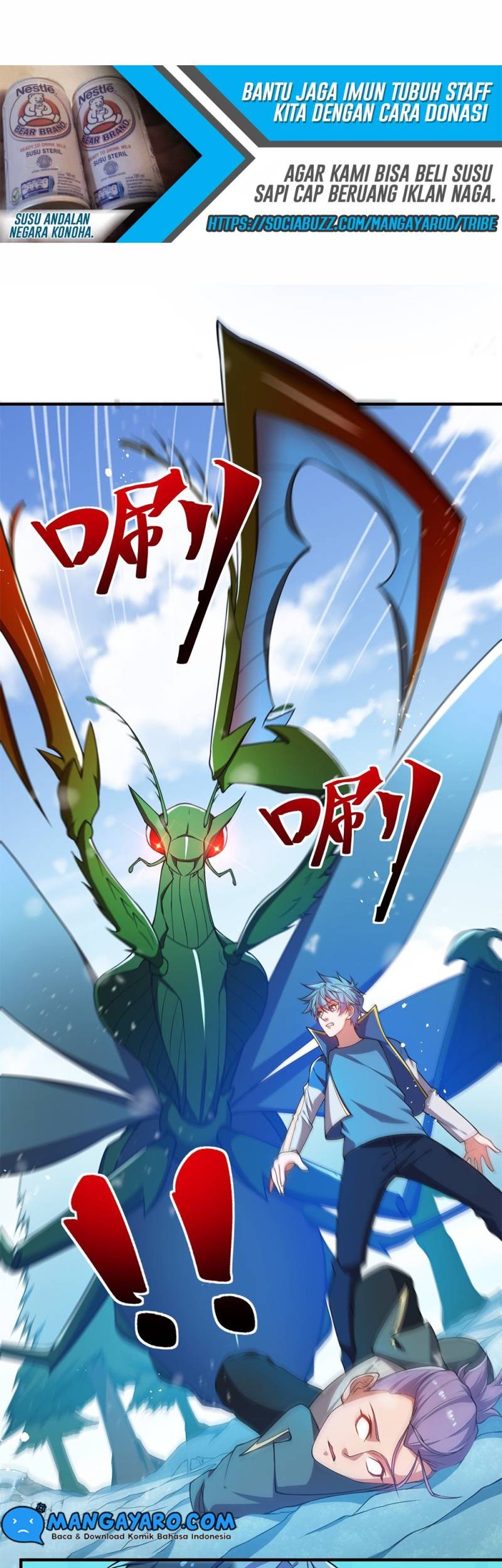 Spirit Pet Creation Simulator Chapter 16 - halaman 24
