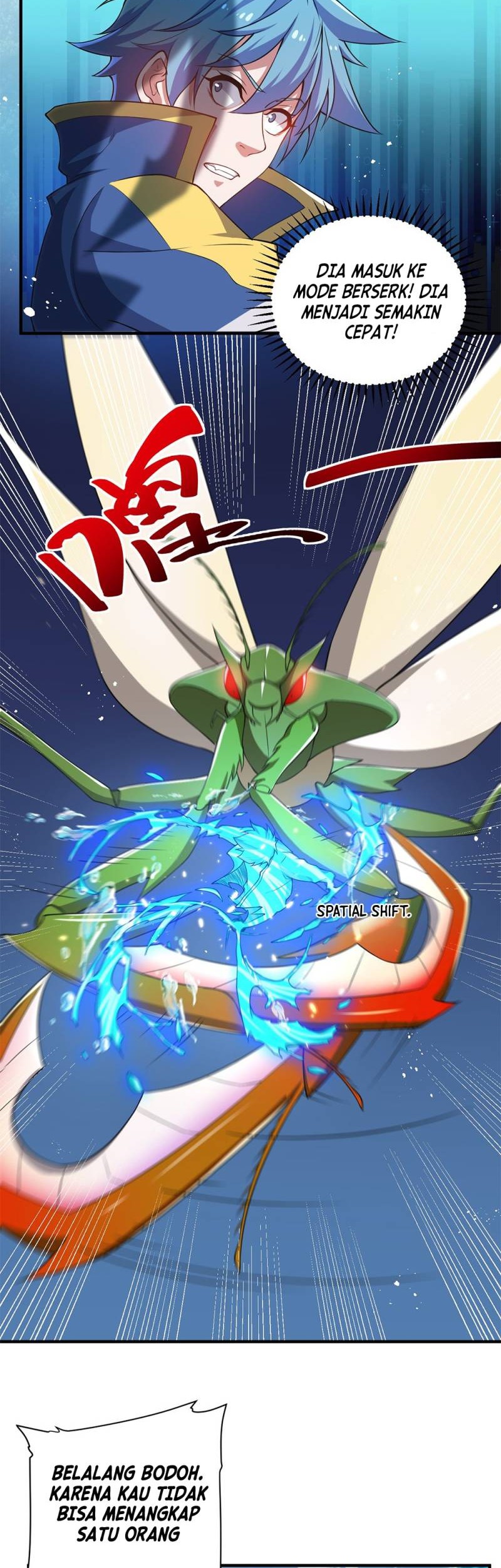 Spirit Pet Creation Simulator Chapter 16 - halaman 25