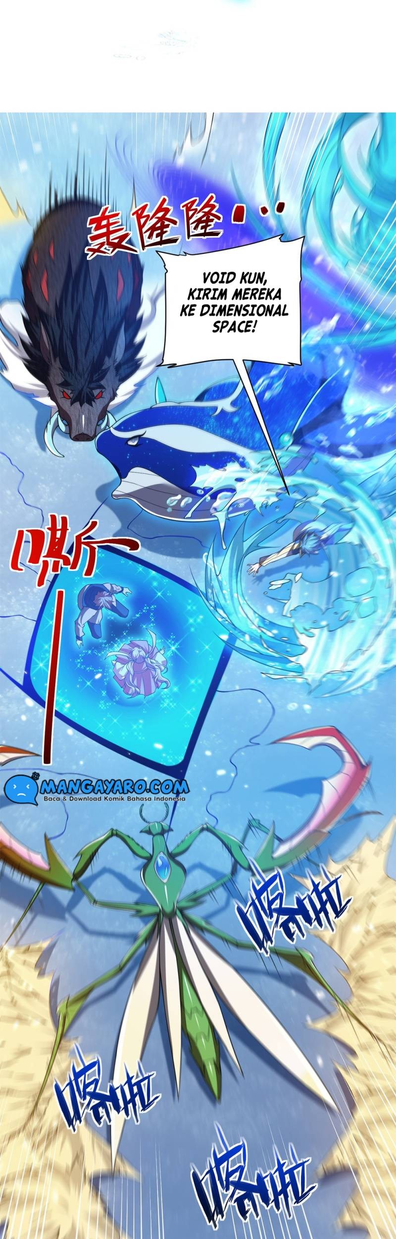 Spirit Pet Creation Simulator Chapter 16 - halaman 27