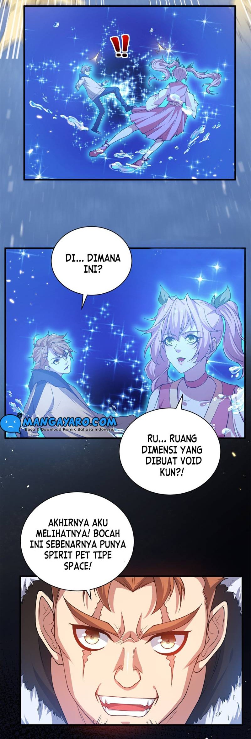 Spirit Pet Creation Simulator Chapter 16 - halaman 28