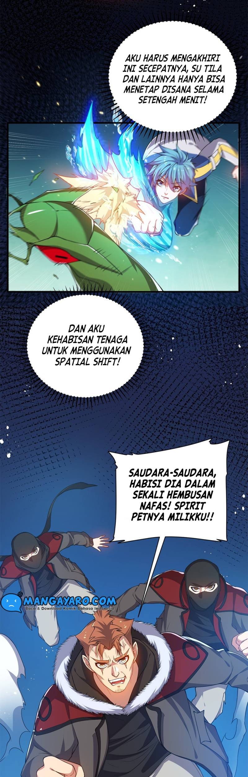 Spirit Pet Creation Simulator Chapter 16 - halaman 29
