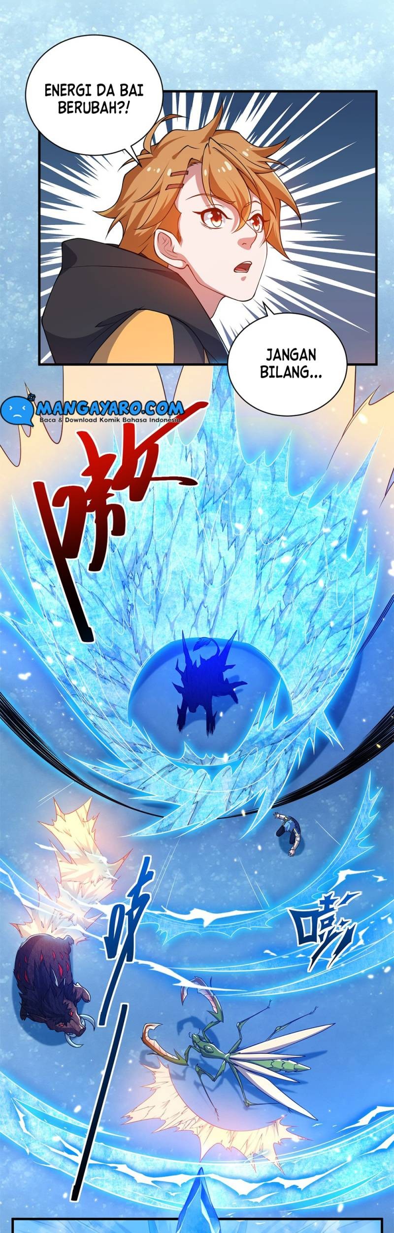Spirit Pet Creation Simulator Chapter 16 - halaman 31