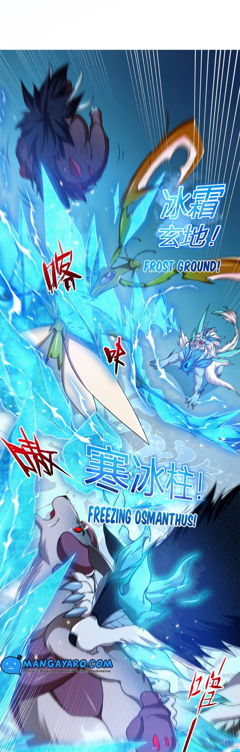 Spirit Pet Creation Simulator Chapter 16 - halaman 34
