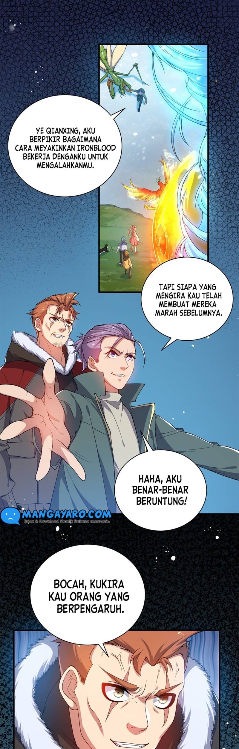 Spirit Pet Creation Simulator Chapter 16 - halaman 4
