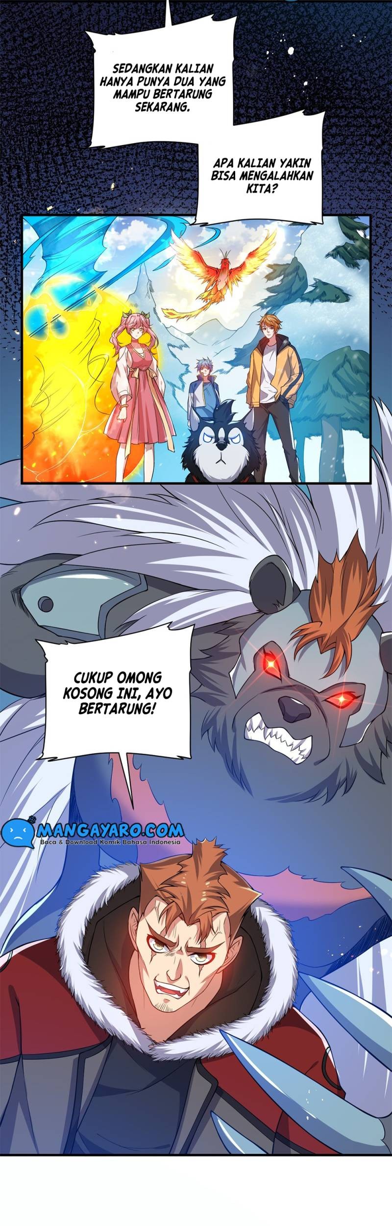 Spirit Pet Creation Simulator Chapter 16 - halaman 9
