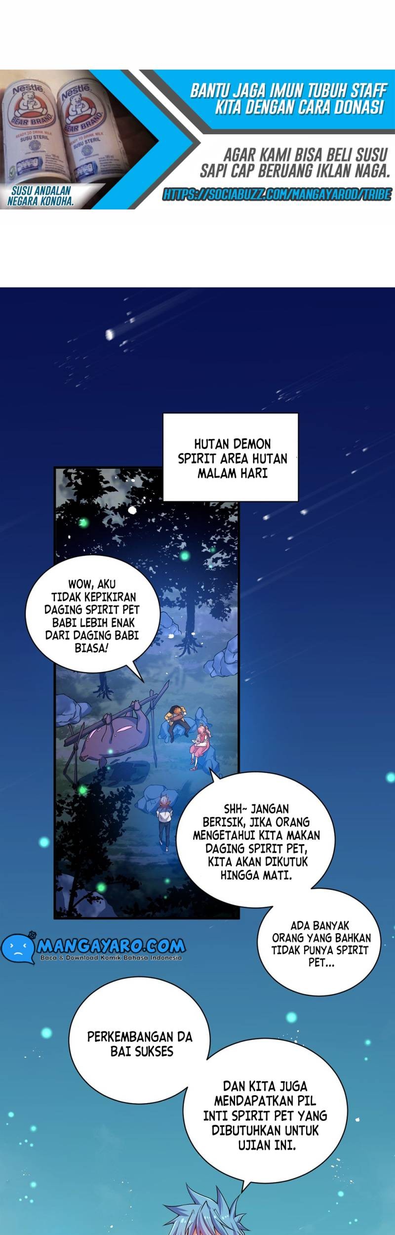Spirit Pet Creation Simulator Chapter 17 - halaman 10