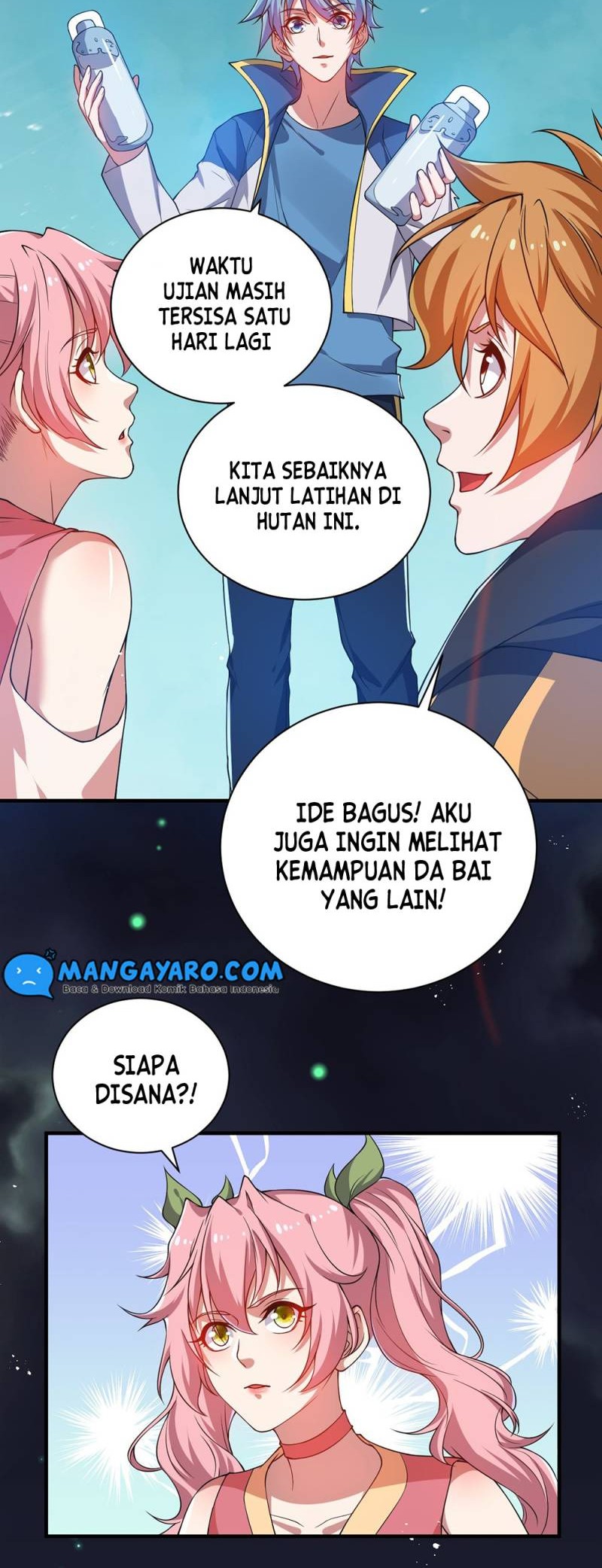 Spirit Pet Creation Simulator Chapter 17 - halaman 11