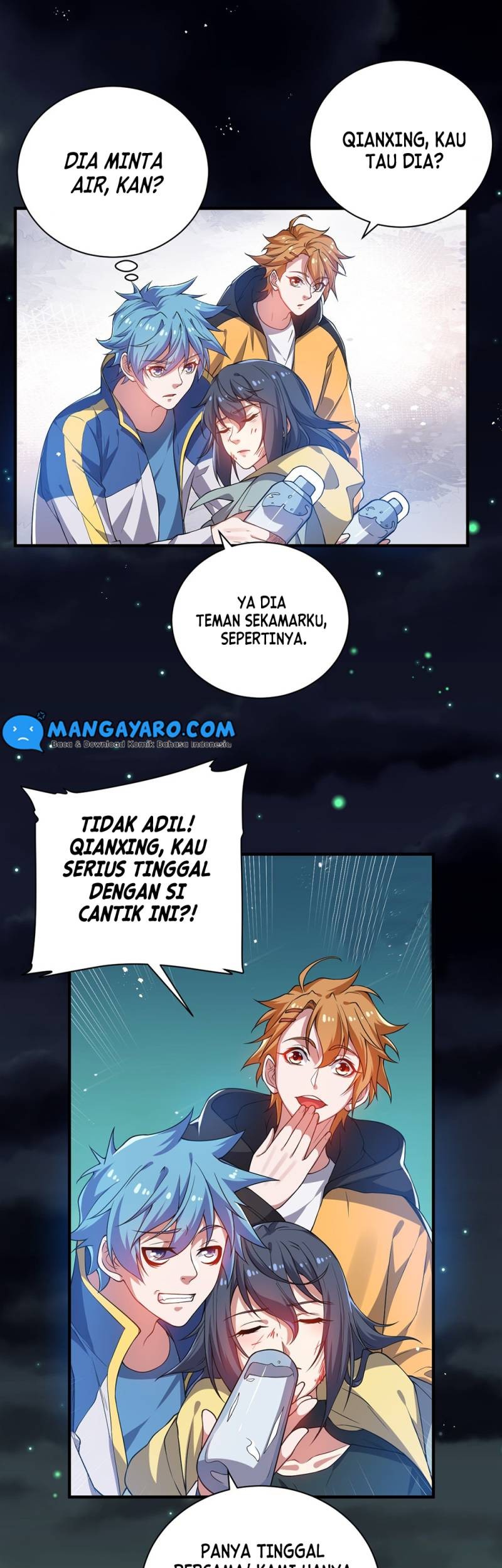 Spirit Pet Creation Simulator Chapter 17 - halaman 16