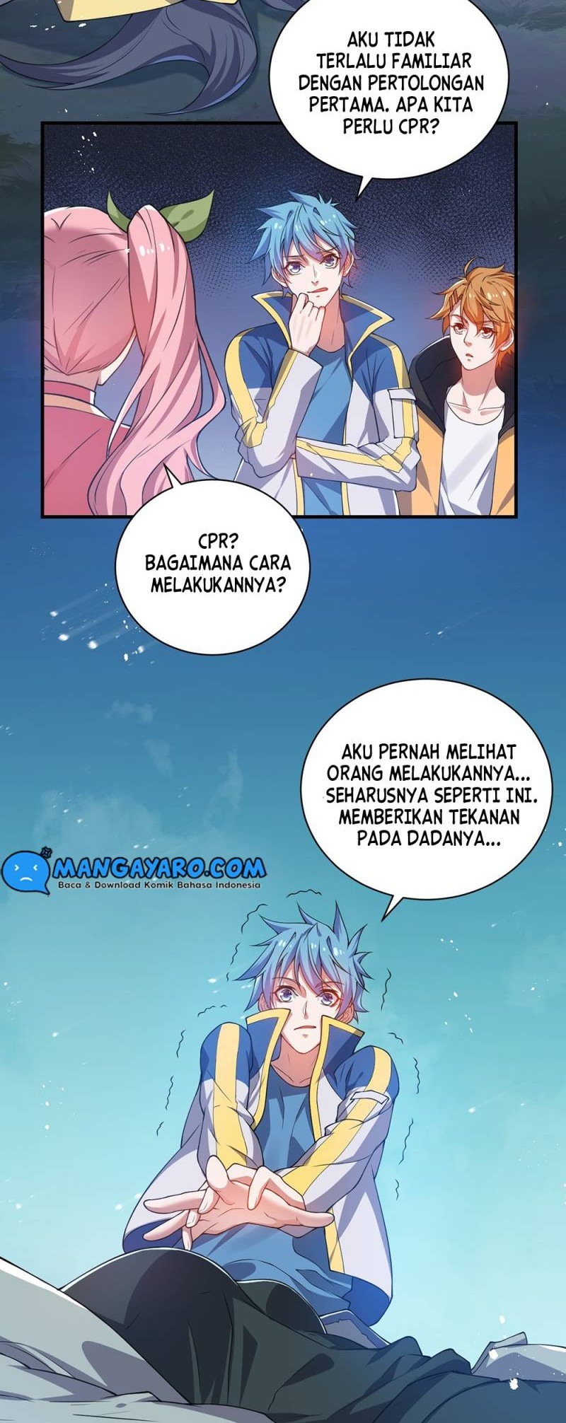 Spirit Pet Creation Simulator Chapter 17 - halaman 23