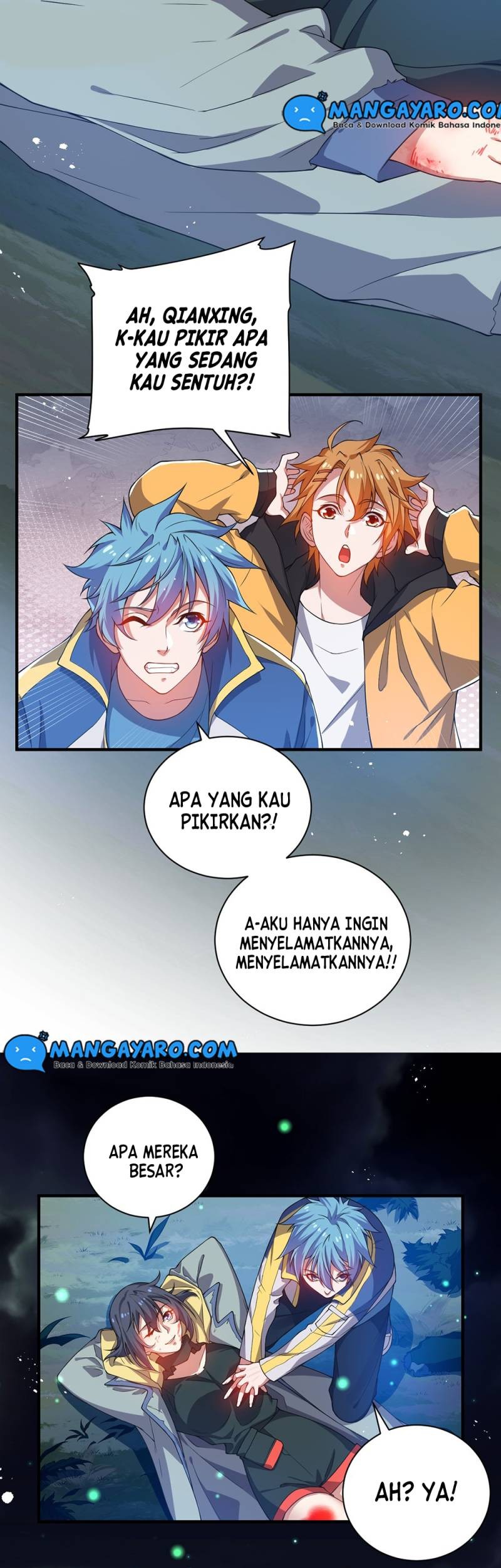 Spirit Pet Creation Simulator Chapter 17 - halaman 24