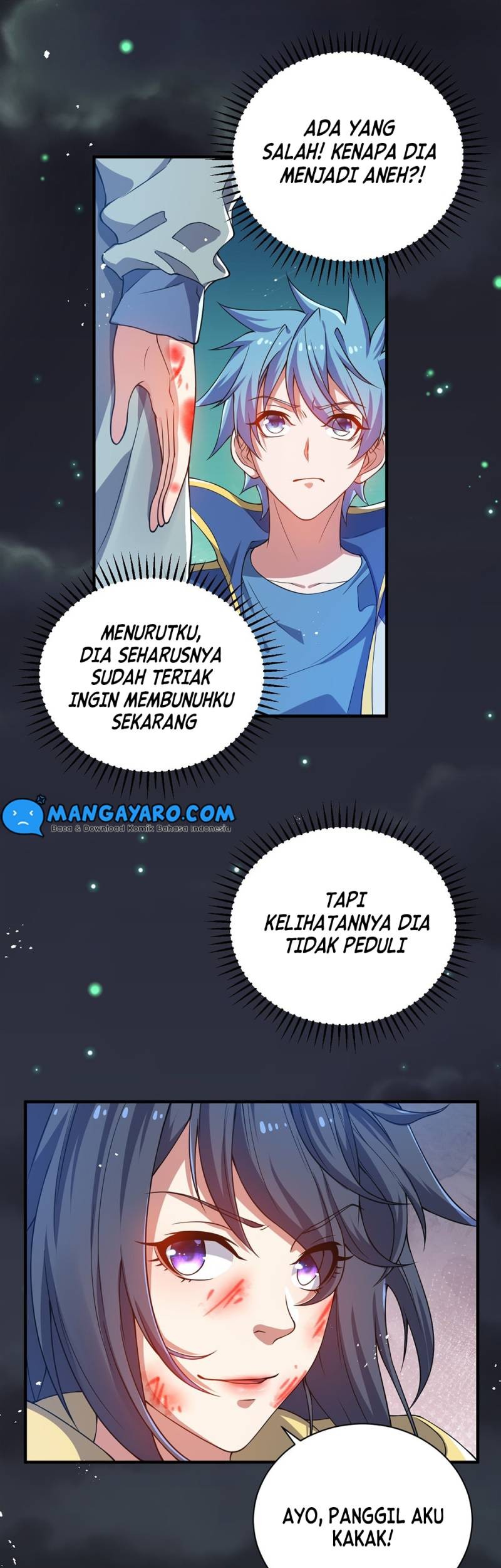 Spirit Pet Creation Simulator Chapter 17 - halaman 28