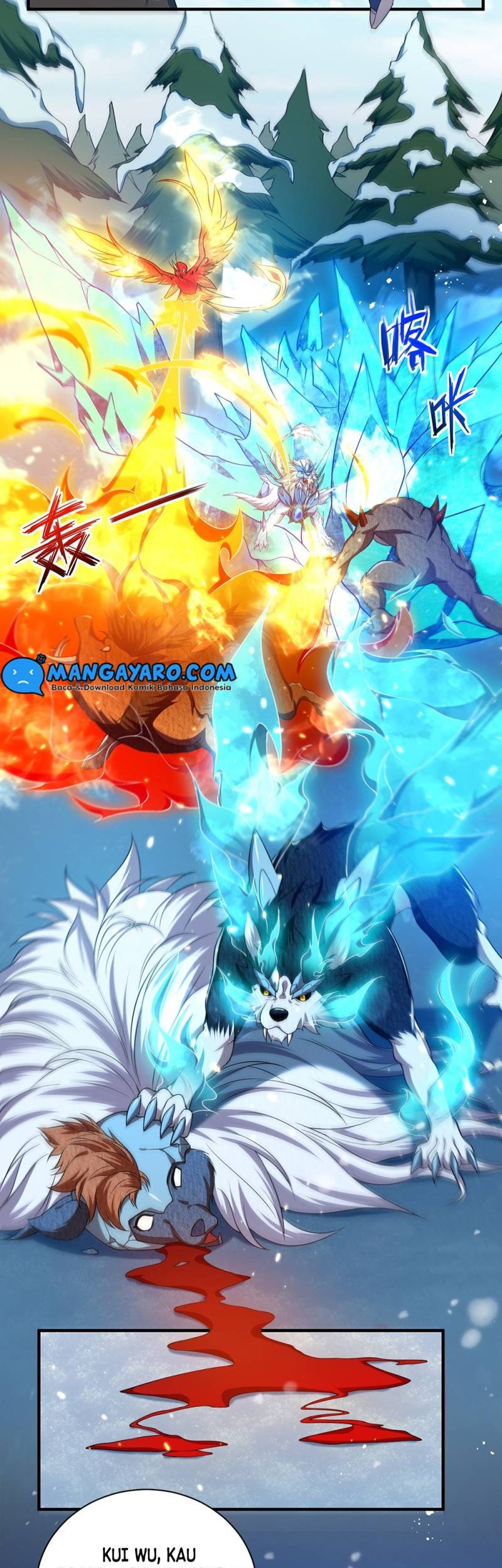 Spirit Pet Creation Simulator Chapter 17 - halaman 3