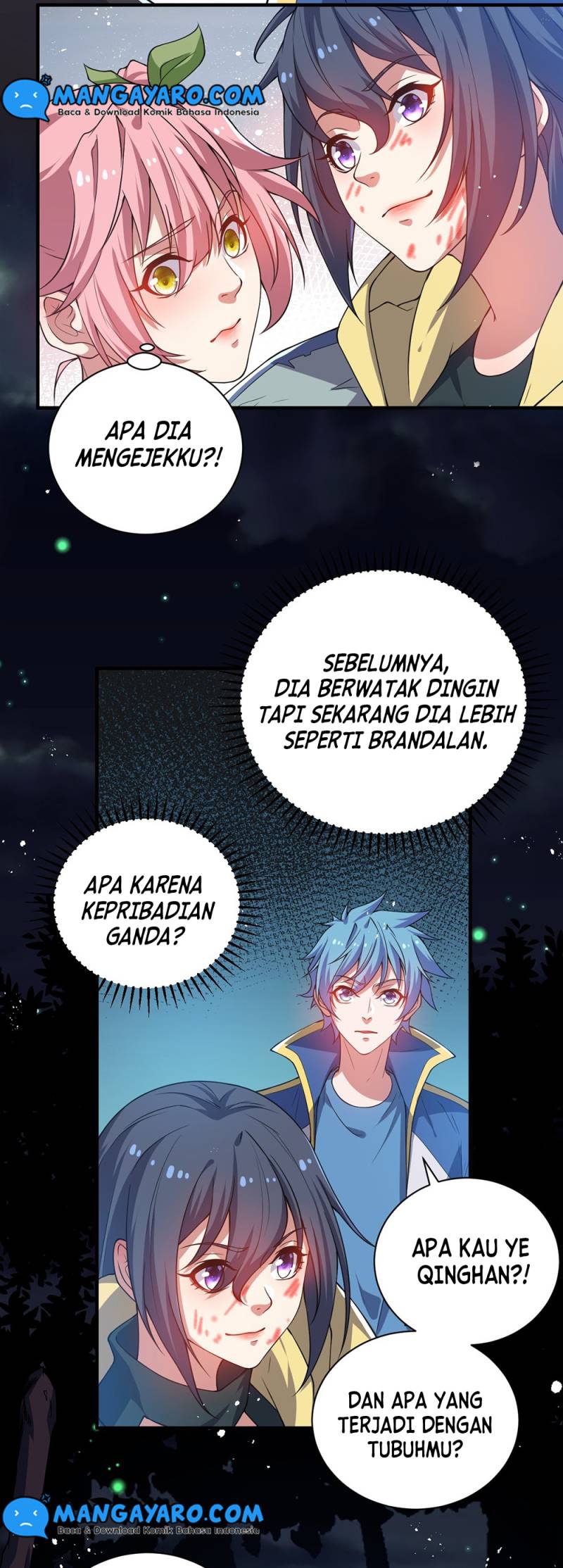 Spirit Pet Creation Simulator Chapter 17 - halaman 32