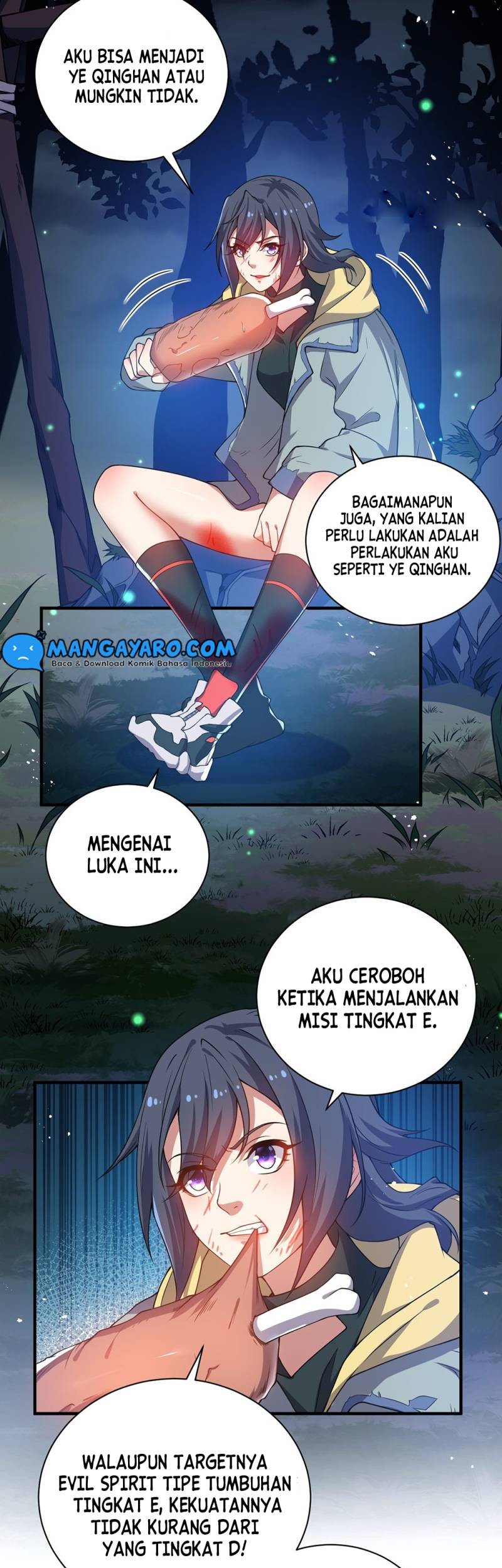 Spirit Pet Creation Simulator Chapter 17 - halaman 33