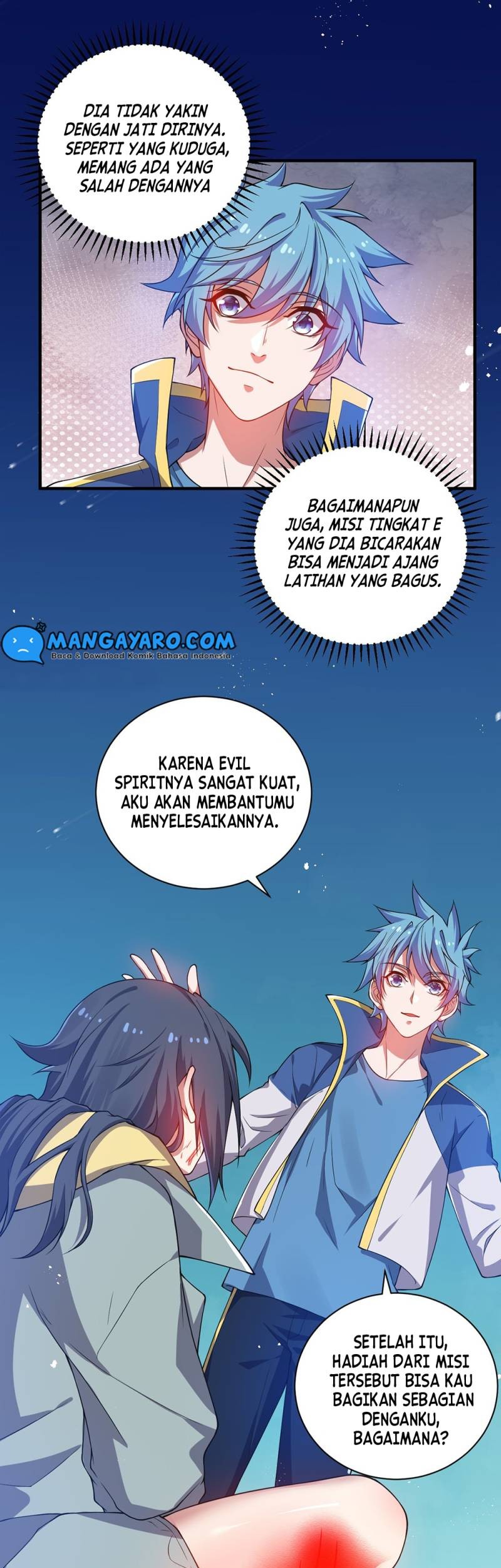 Spirit Pet Creation Simulator Chapter 17 - halaman 35