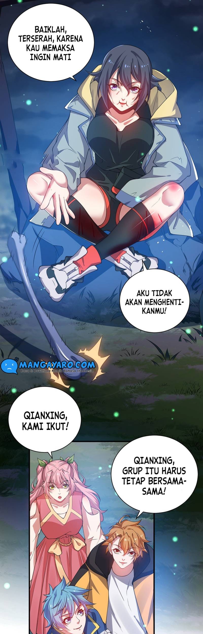 Spirit Pet Creation Simulator Chapter 17 - halaman 37