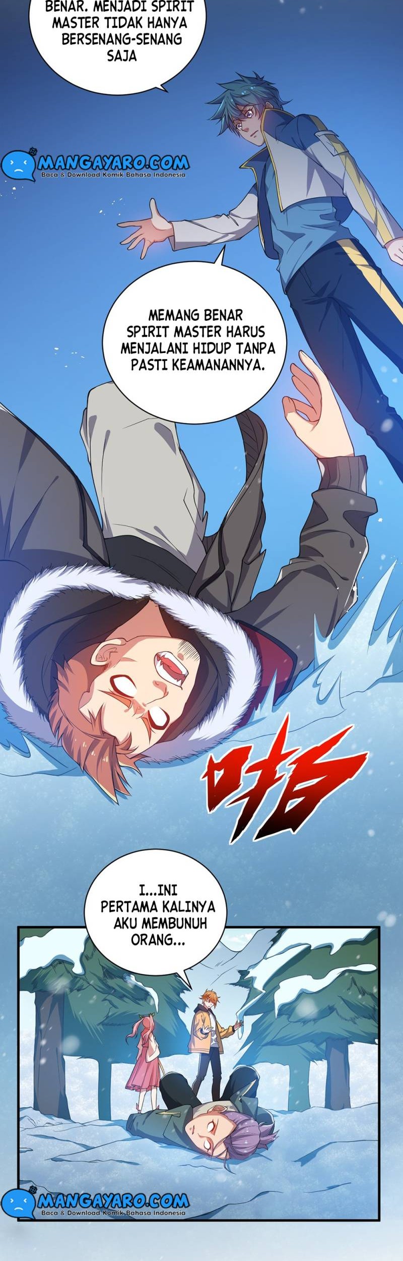 Spirit Pet Creation Simulator Chapter 17 - halaman 4