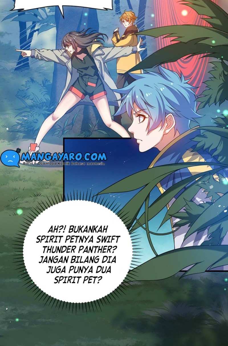 Spirit Pet Creation Simulator Chapter 17 - halaman 42