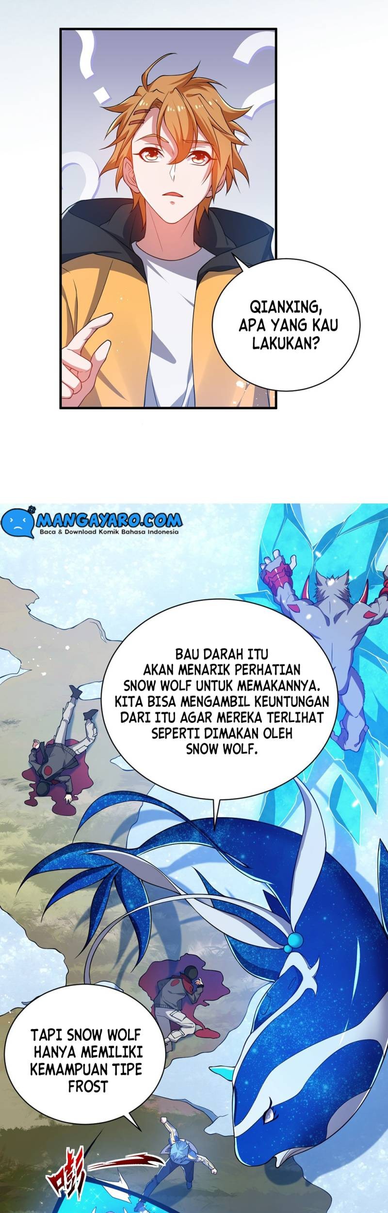 Spirit Pet Creation Simulator Chapter 17 - halaman 6