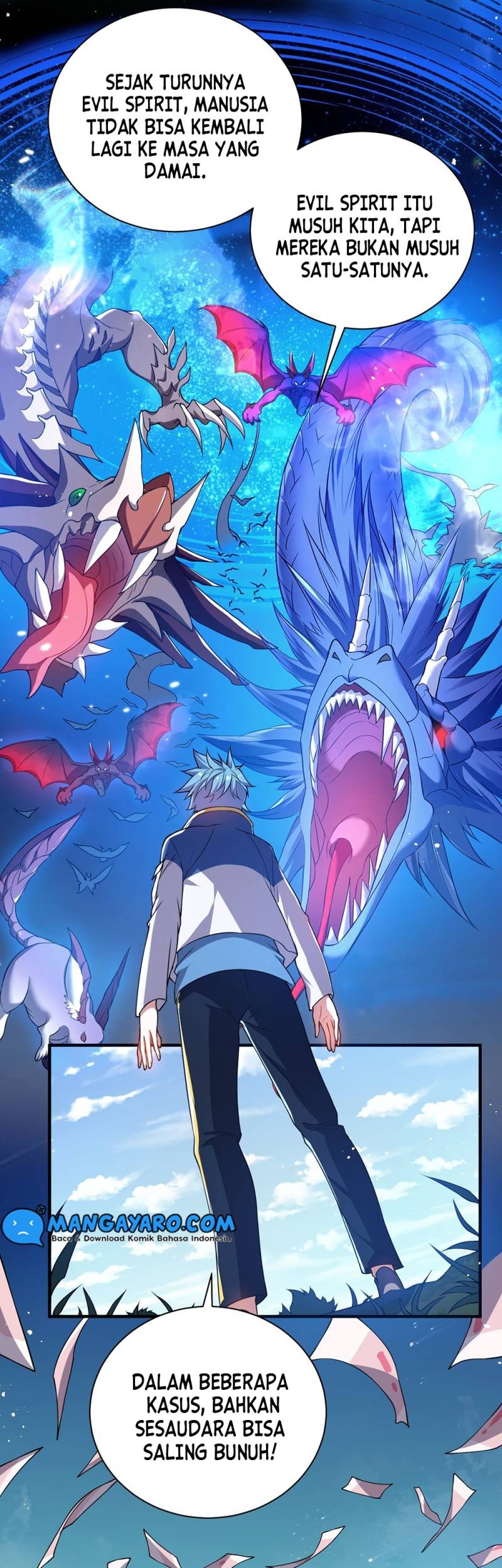 Spirit Pet Creation Simulator Chapter 17 - halaman 8