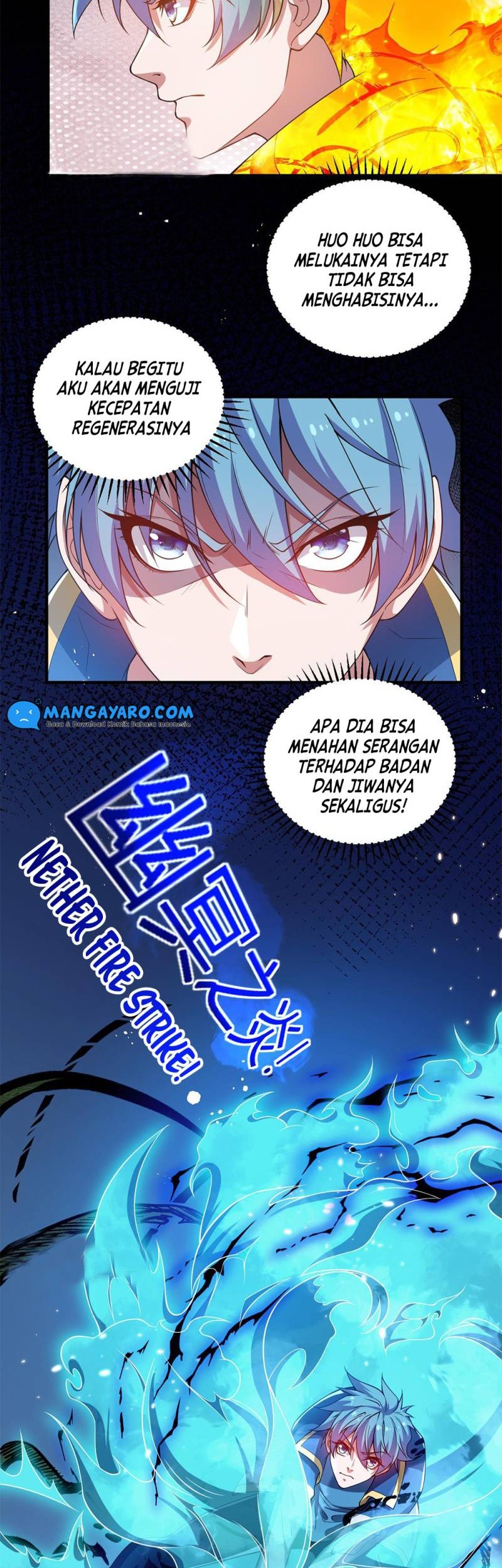 Spirit Pet Creation Simulator Chapter 18 - halaman 12
