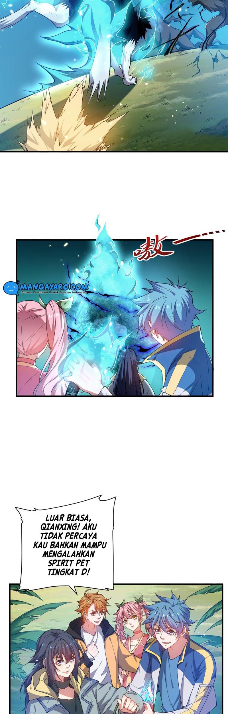 Spirit Pet Creation Simulator Chapter 18 - halaman 15
