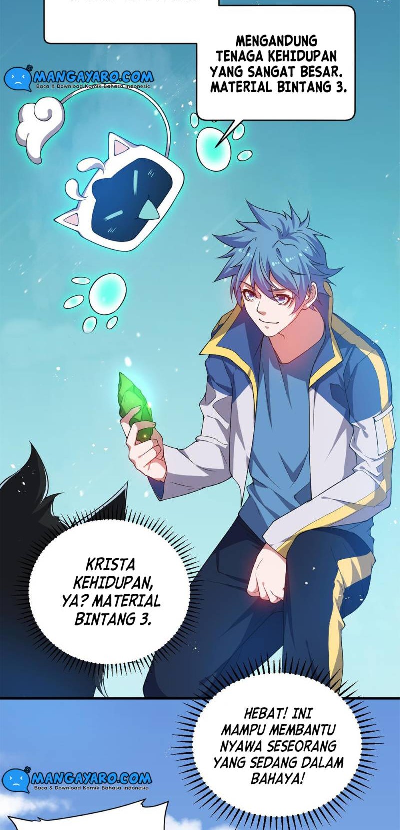 Spirit Pet Creation Simulator Chapter 18 - halaman 18