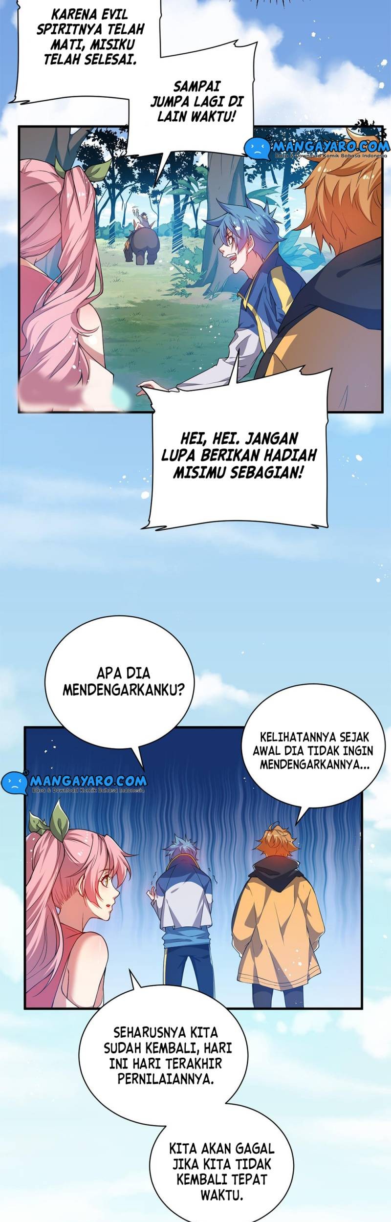 Spirit Pet Creation Simulator Chapter 18 - halaman 19