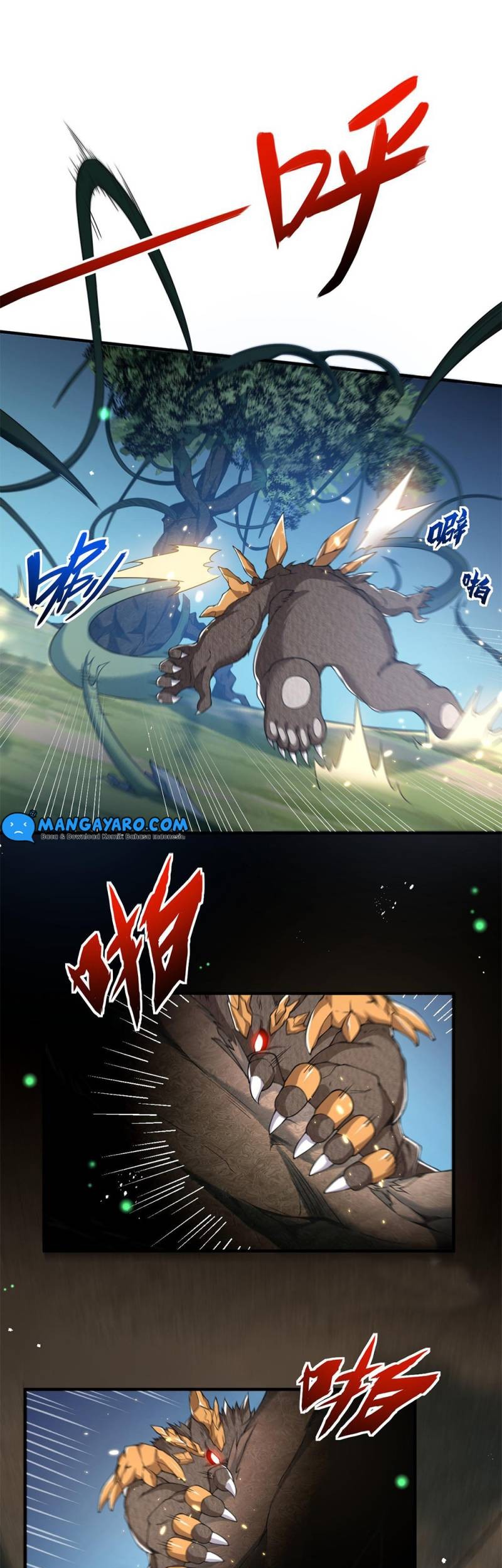 Spirit Pet Creation Simulator Chapter 18 - halaman 2