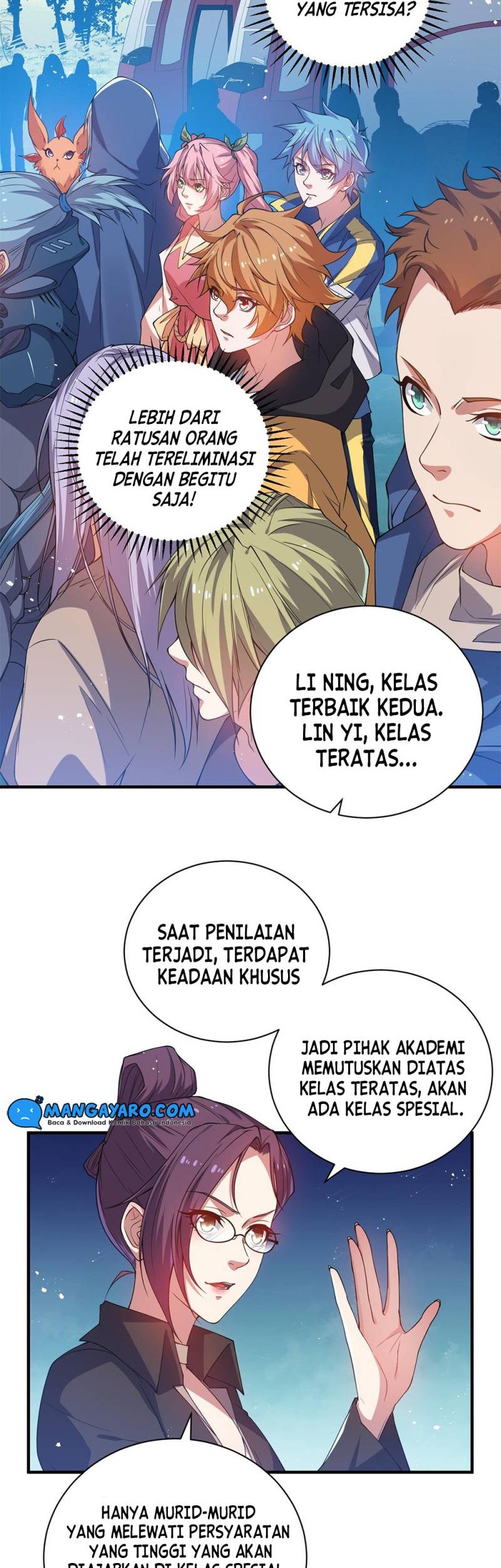Spirit Pet Creation Simulator Chapter 18 - halaman 22