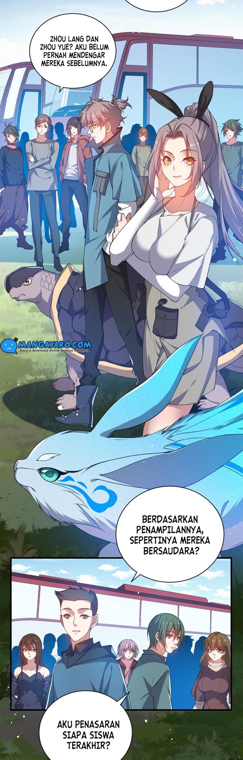 Spirit Pet Creation Simulator Chapter 18 - halaman 26