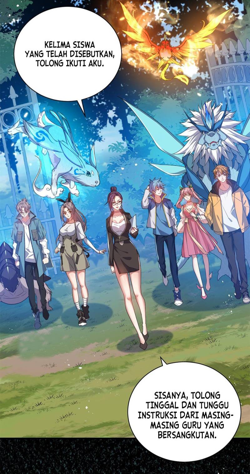 Spirit Pet Creation Simulator Chapter 18 - halaman 29