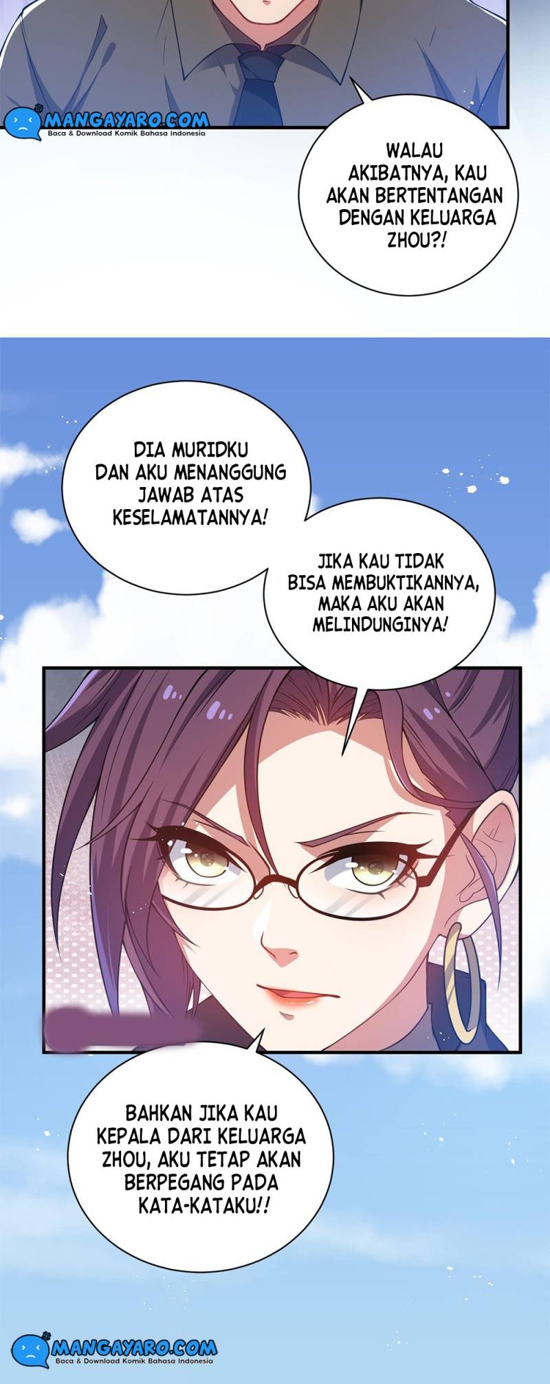 Spirit Pet Creation Simulator Chapter 18 - halaman 35