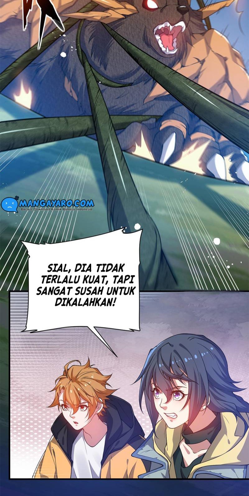 Spirit Pet Creation Simulator Chapter 18 - halaman 6