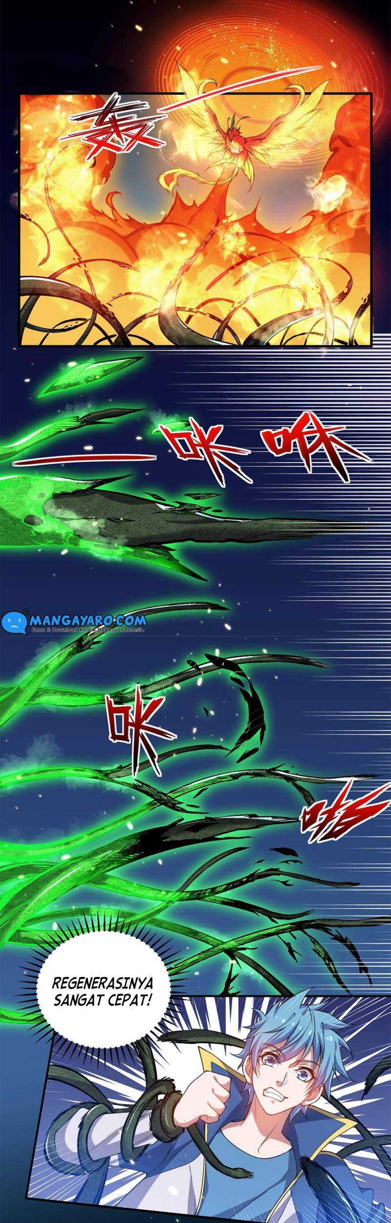 Spirit Pet Creation Simulator Chapter 18 - halaman 9
