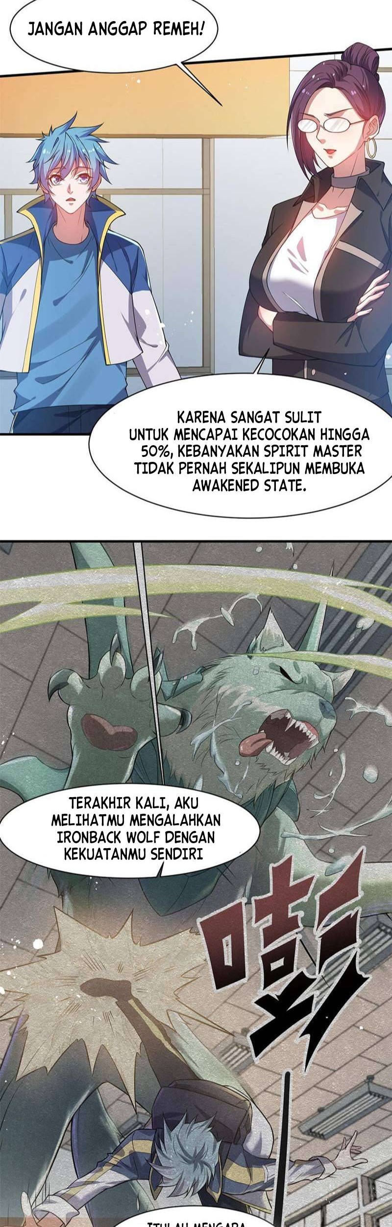 Spirit Pet Creation Simulator Chapter 19 - halaman 12