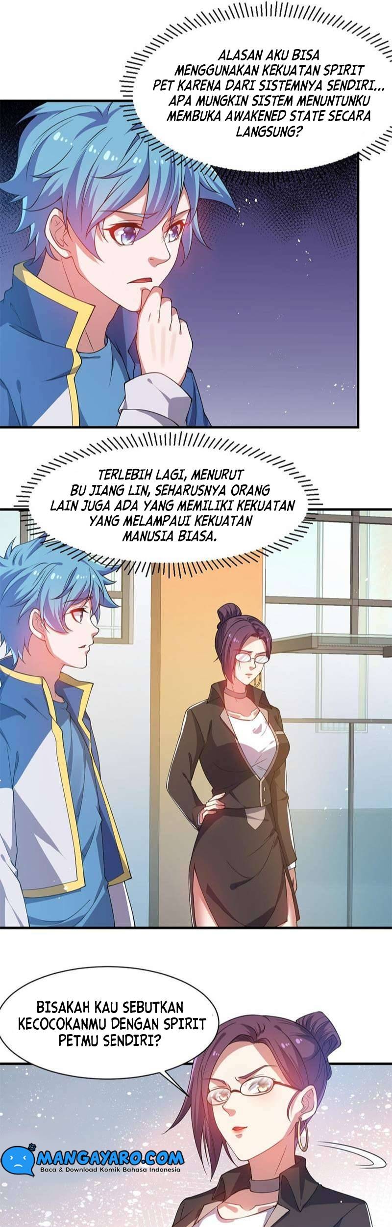 Spirit Pet Creation Simulator Chapter 19 - halaman 14