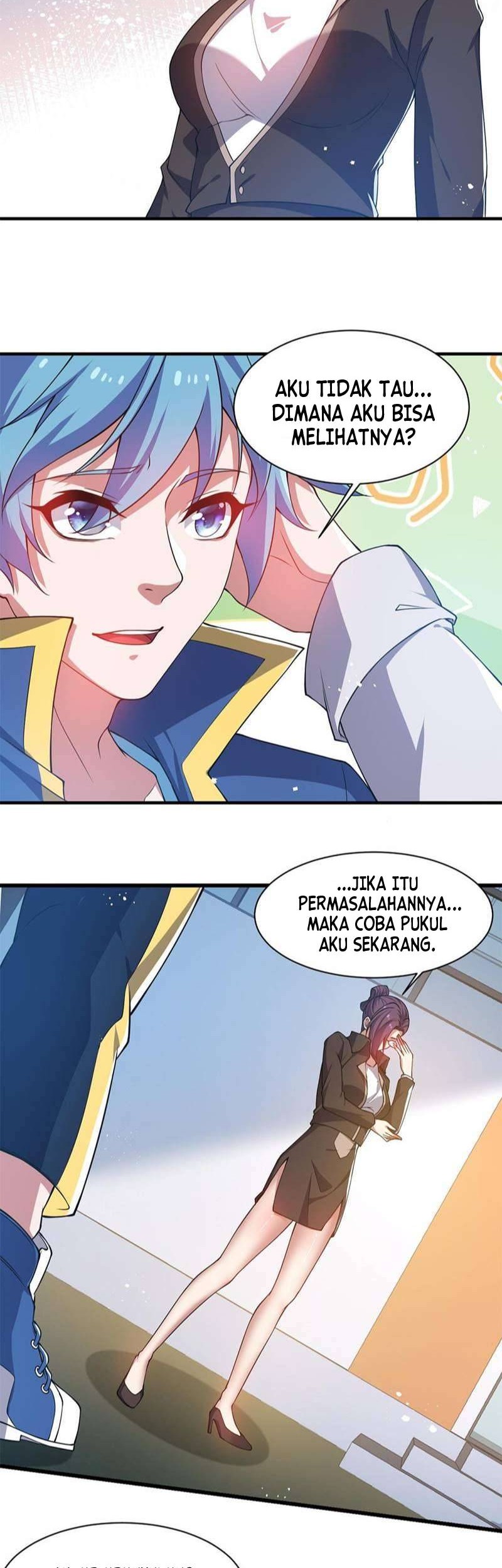 Spirit Pet Creation Simulator Chapter 19 - halaman 15