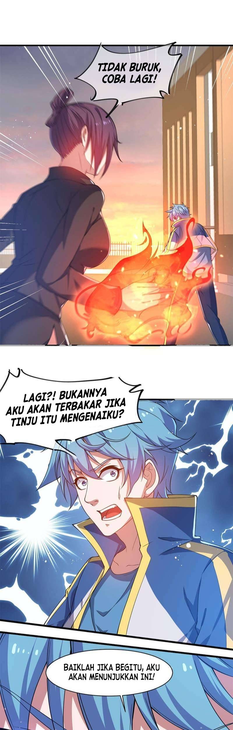 Spirit Pet Creation Simulator Chapter 19 - halaman 25