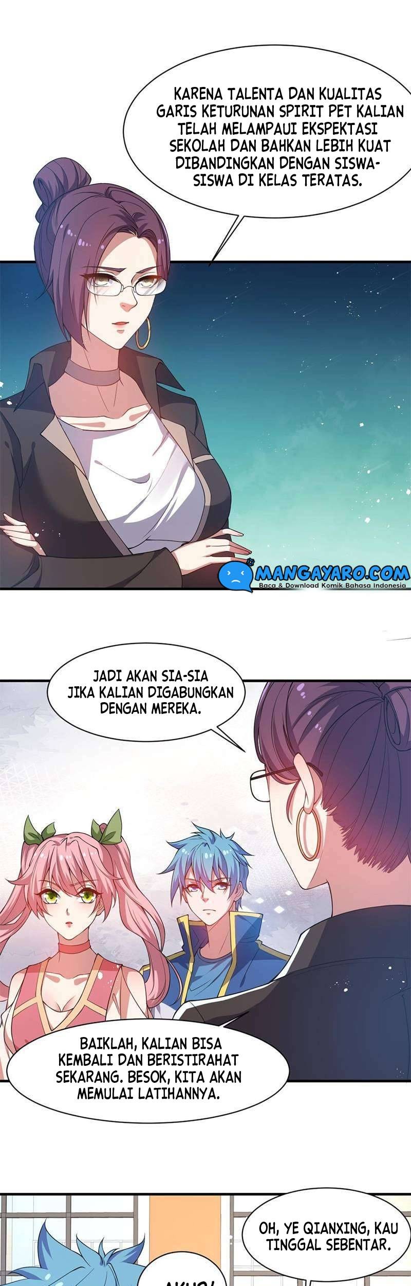 Spirit Pet Creation Simulator Chapter 19 - halaman 3