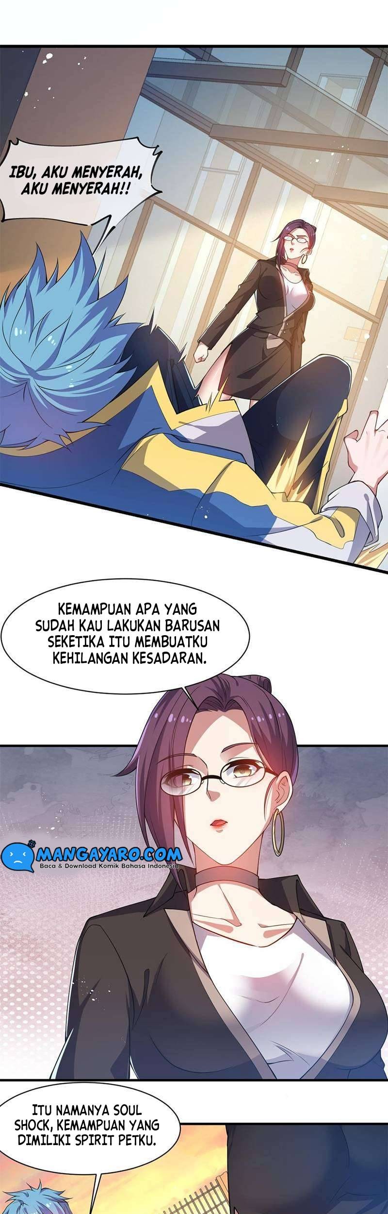 Spirit Pet Creation Simulator Chapter 19 - halaman 31
