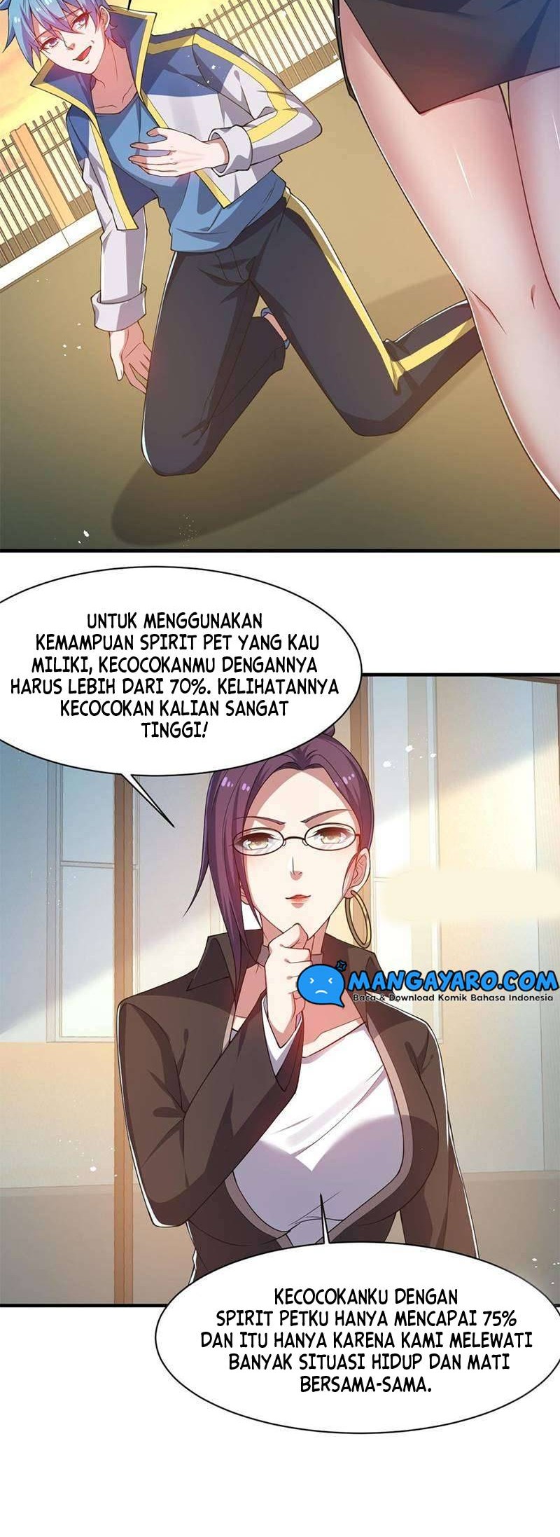 Spirit Pet Creation Simulator Chapter 19 - halaman 32