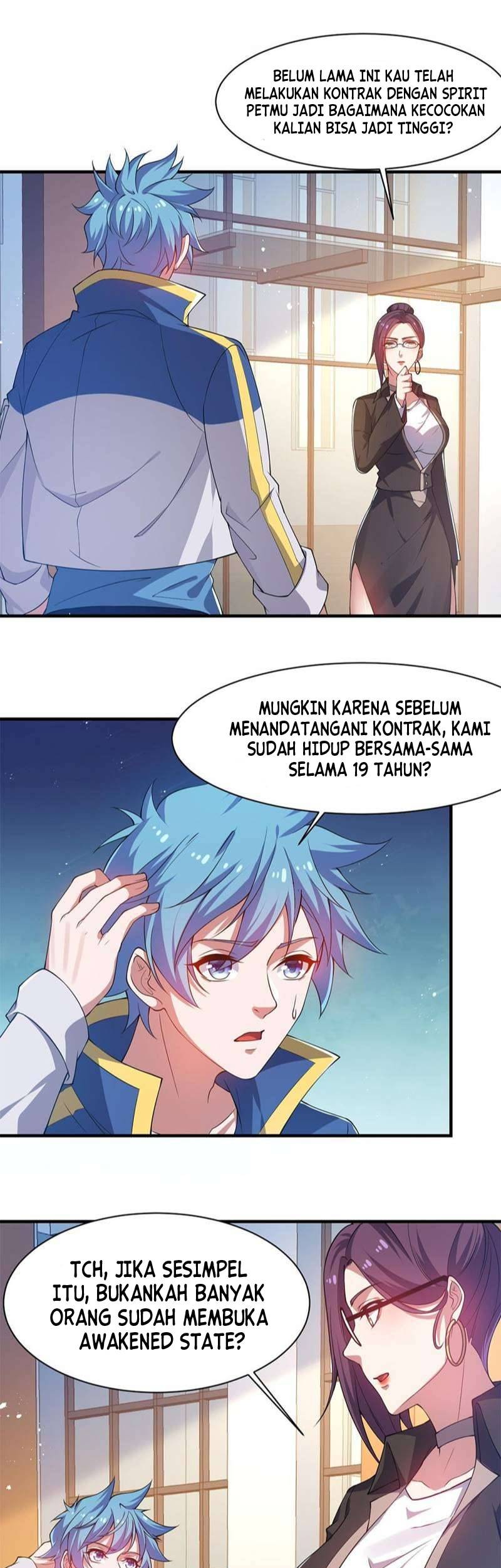 Spirit Pet Creation Simulator Chapter 19 - halaman 33