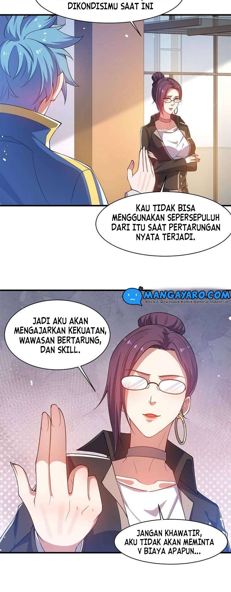 Spirit Pet Creation Simulator Chapter 19 - halaman 36
