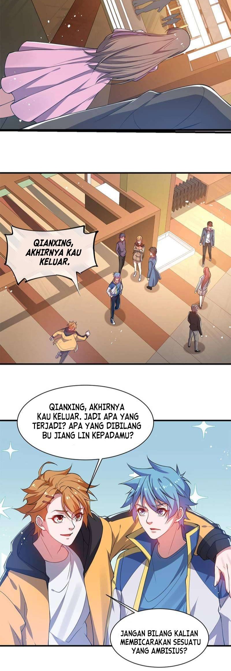 Spirit Pet Creation Simulator Chapter 19 - halaman 38