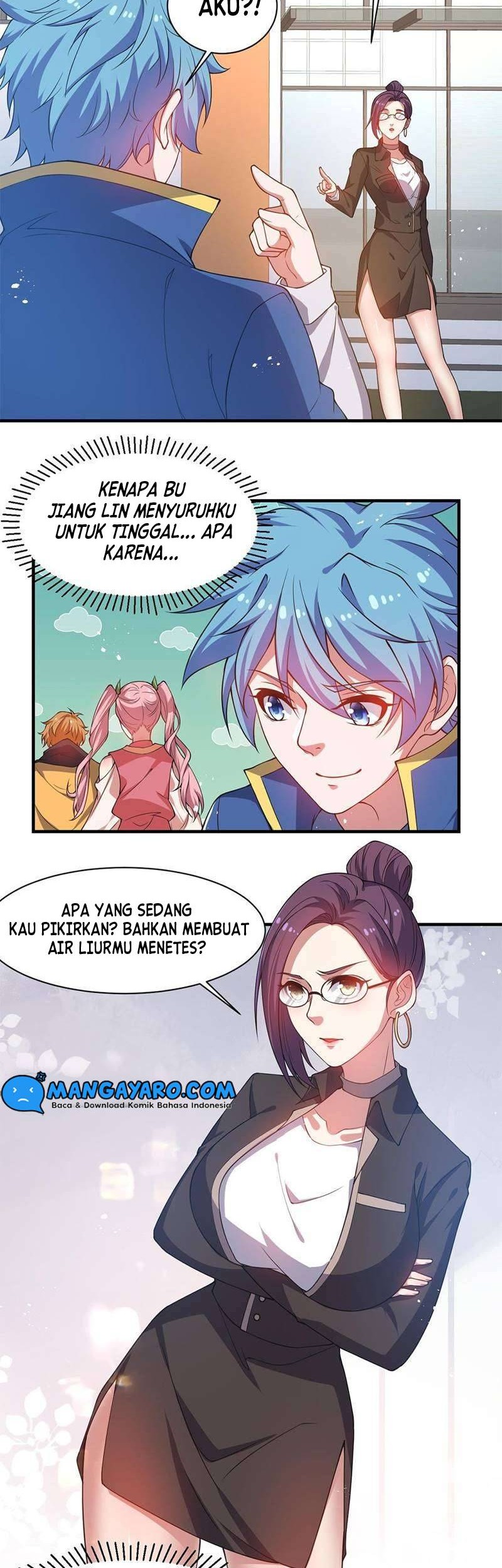 Spirit Pet Creation Simulator Chapter 19 - halaman 4