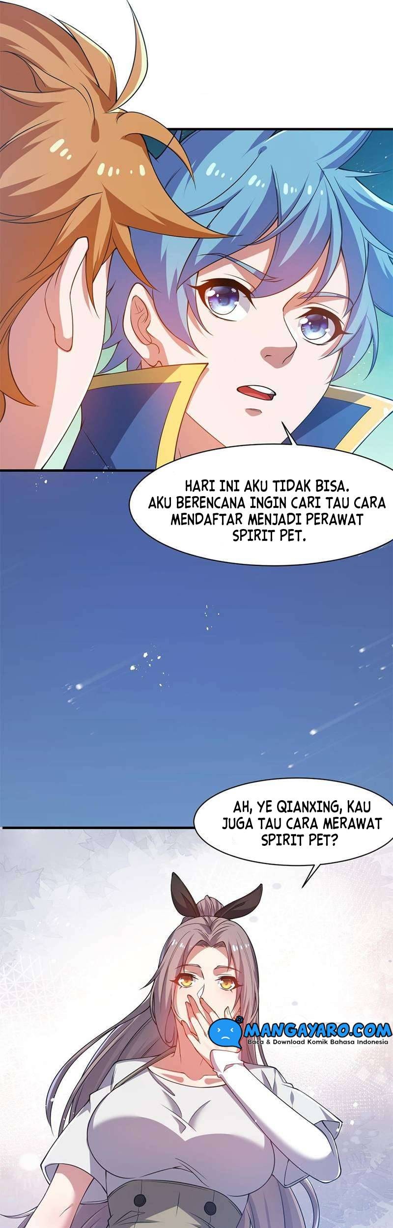 Spirit Pet Creation Simulator Chapter 19 - halaman 41