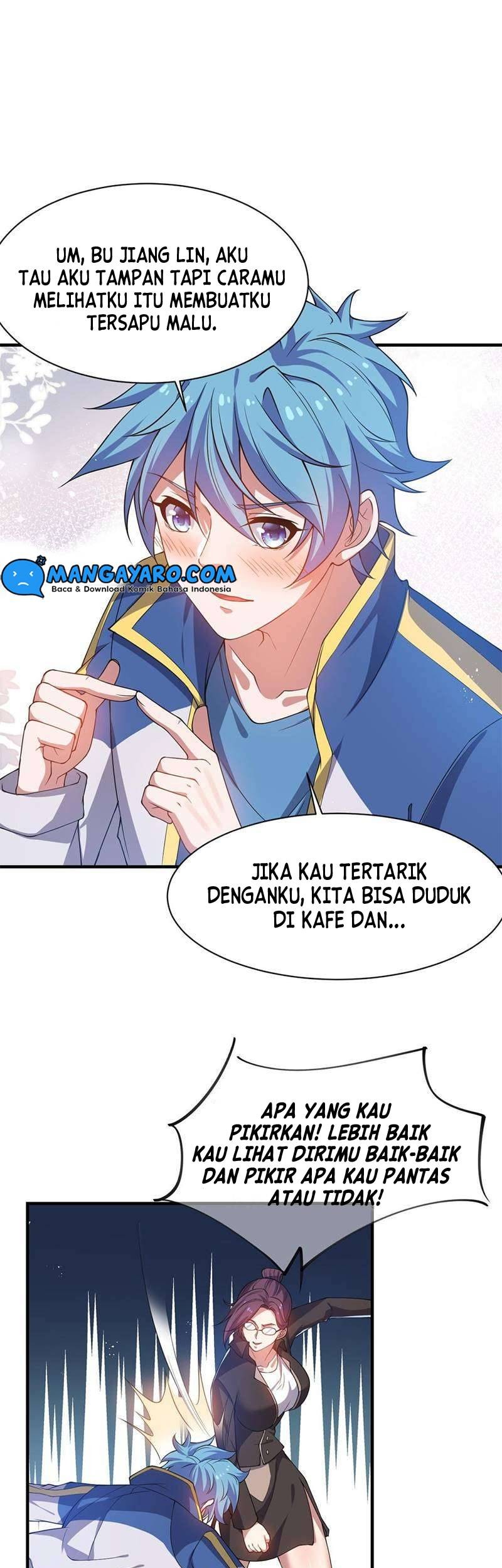 Spirit Pet Creation Simulator Chapter 19 - halaman 6