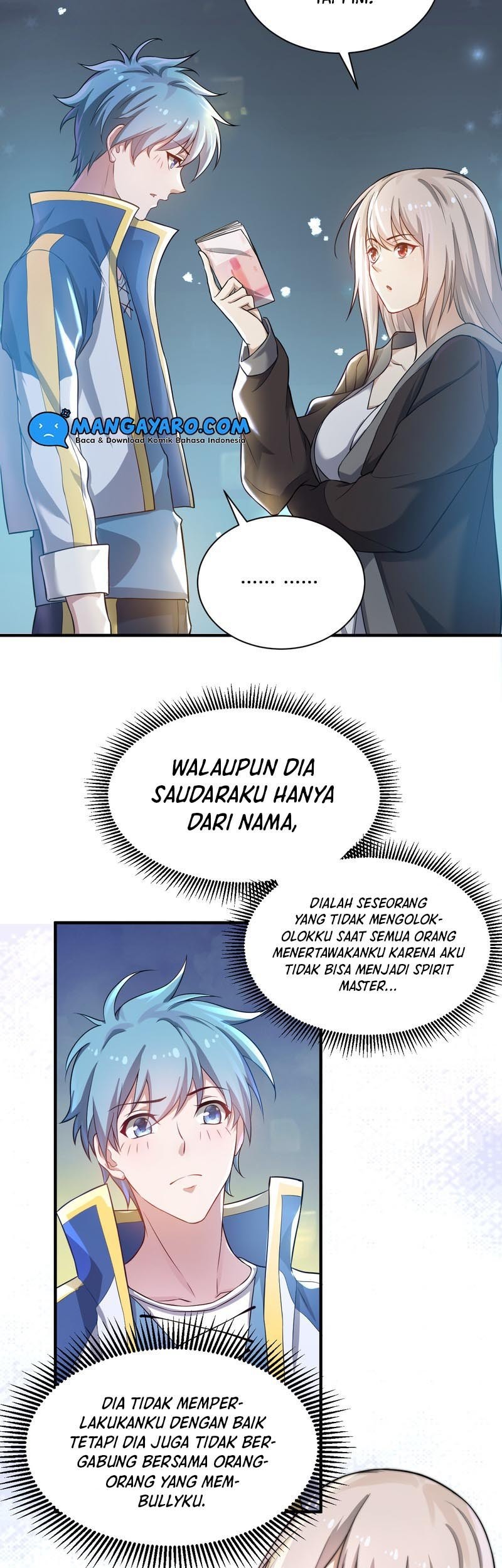 Spirit Pet Creation Simulator Chapter 2 - halaman 24